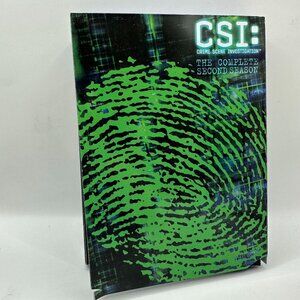 CSI: Crime Scene Investigation The Complete Second Season